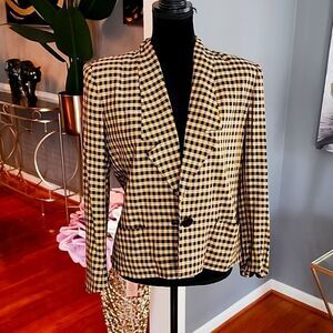 Vintage Kasper blazer sz ( see measurements)